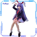 In Stock FuRyu Original Genuine Touhou Project Reisen Udongein Inaba Noodle Stopper Figure 15cm Anime Collections Model Toy Gift