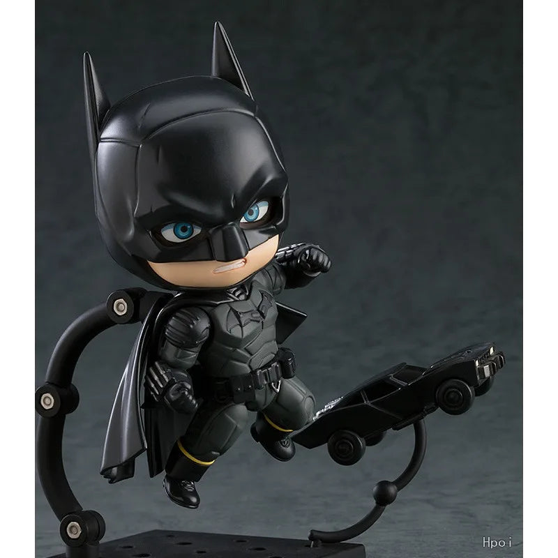 GSC Original NENDOROID Series 1855 New Batman Batman Anime Action Figure Model Toys Movable Model Ornaments Gifts Fo Boys