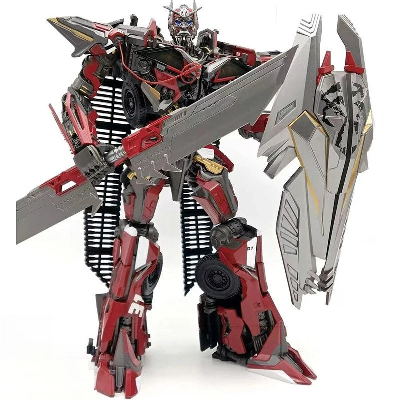 In Stock Transforming Toys OV-01 Large Alloy Version KO Ss Natural Enemy Model Robot Action Figure Collection Gifts