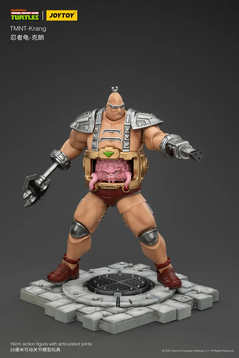 JOYTOY Teenage Mutant Ninja Turtles TMNT Krang Action Figure Doll Model Gift Decoration Collection