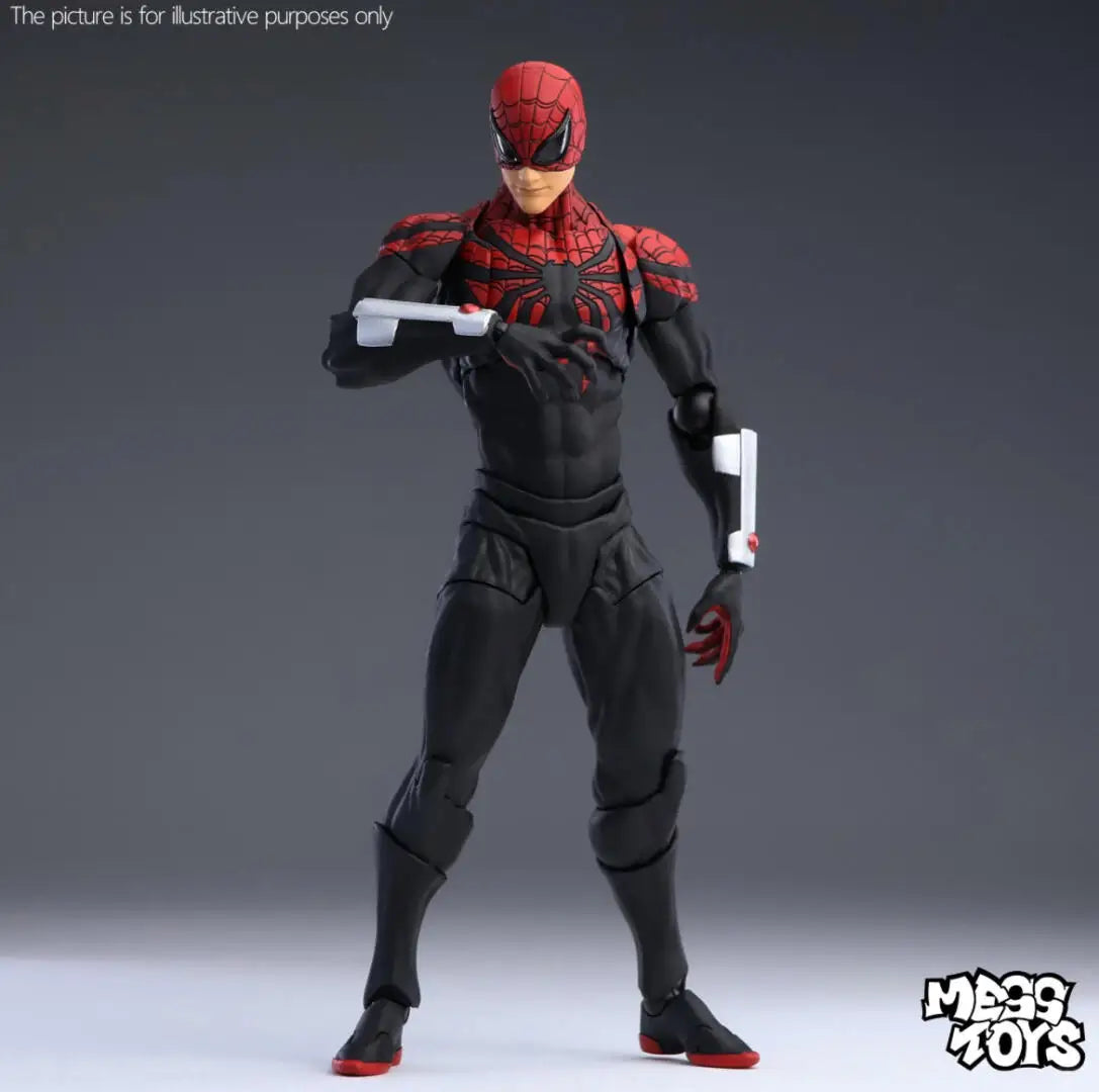 Mess Toys Superior Spiderman Екшън фигурка Питър Паркър Messtoys Spider-Man Фигурка Д-р Октопод Съсед Спайдър-мен Модел играчки
