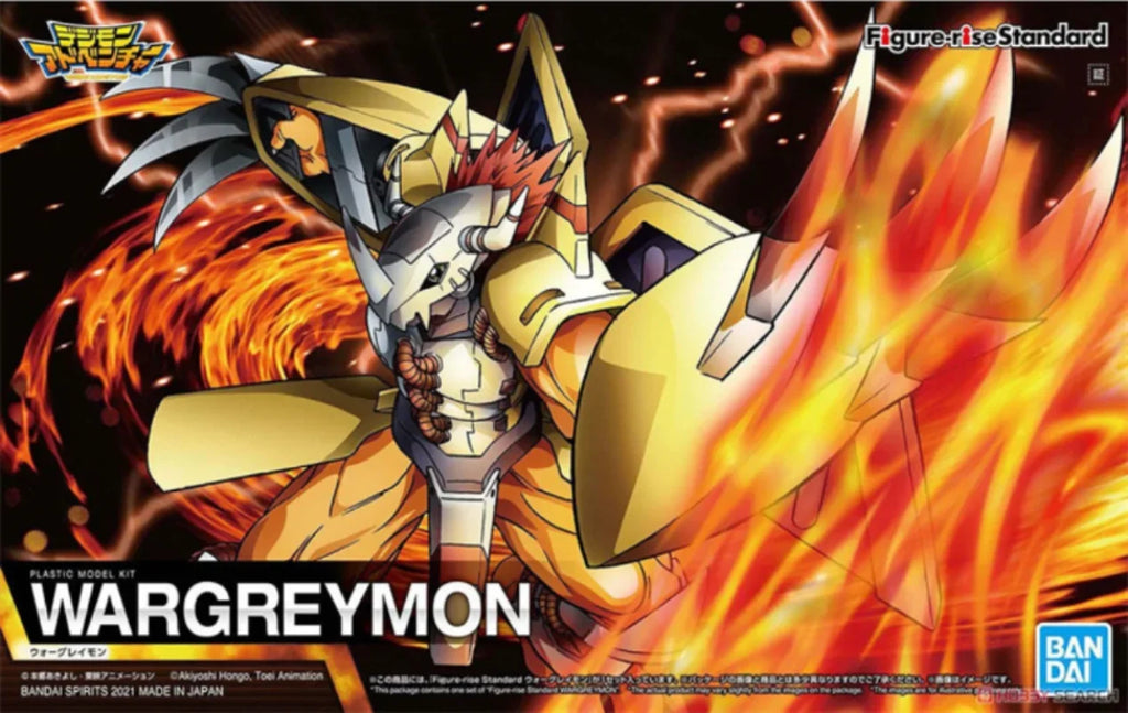 Spot Direct Delivery Bandai Original Digimon Adventure Anime Collectible Model FRS Greymon Garurumon Action Figure Toys For Kids