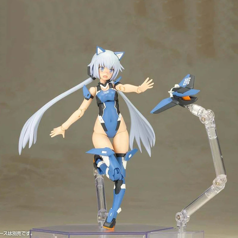 Genuine Kotobukiya FRAME ARMS GIRL STYLET FG147 Swimsuit Ver Original Action Figure Collectible Model Statuette Toys Doll Gift
