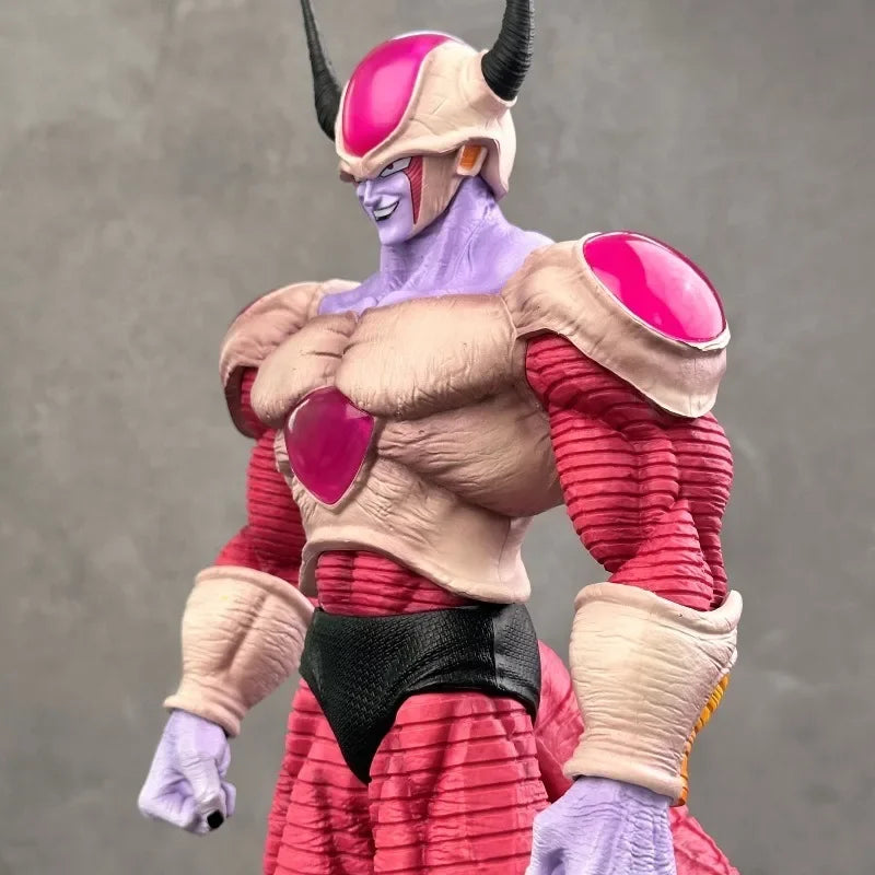 35,5 cm Dragon Ball Z Frieza Anime Figur Zweite Form Frieza Figur PVC Statue Modell Puppe Sammlung Schreibtisch Dekoration Spielzeug Geschenk