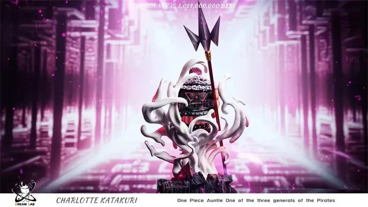 【In Stock】Original Dream Lab Studio ONE PIECE Charlotte Katakuri Figure Collection Ornament Model
