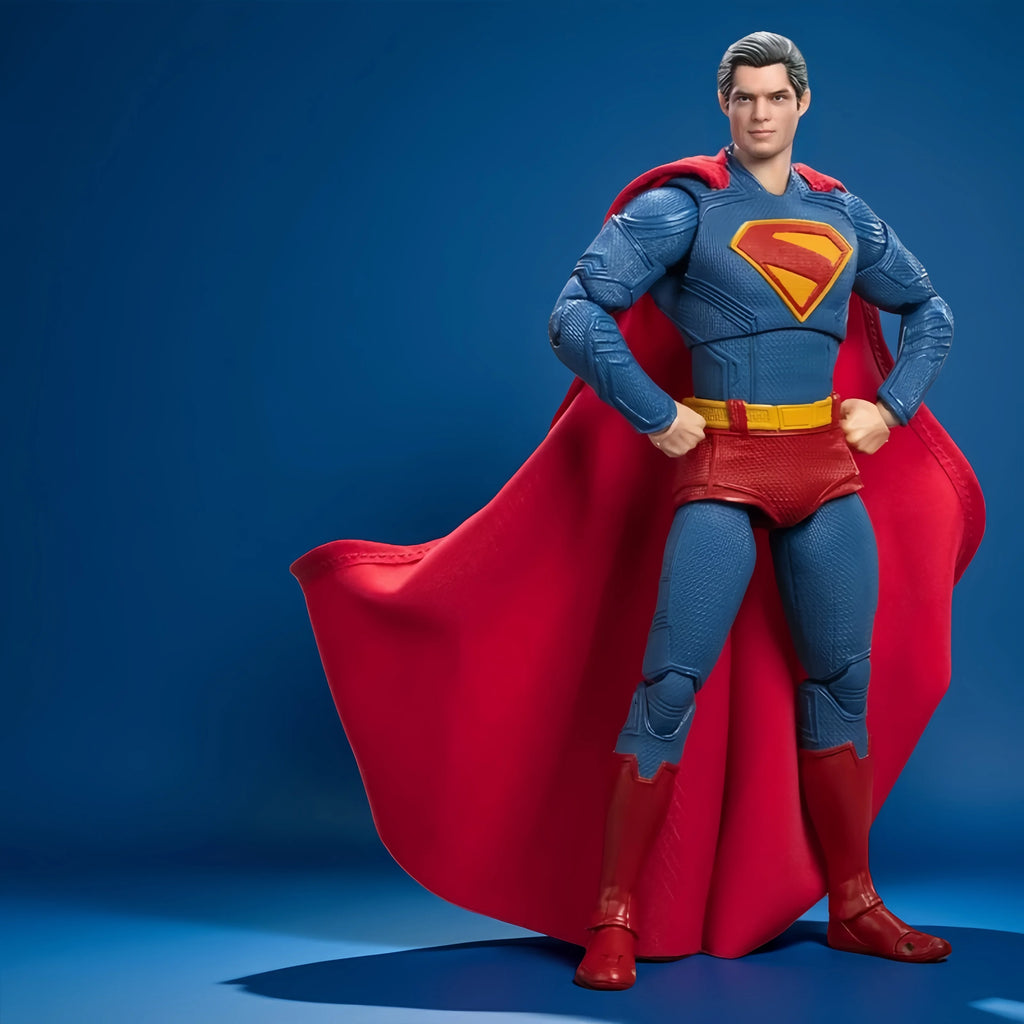 19 см Fond Joy Marvel Comic Movie Figures Супермен екшън фигурка статуя модел кукла колекция играчки подаръци