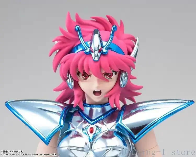 In Stock Bandai Saint Seiya Saintia Sho Champion Red Myth Saint Seiya Action Figure Model Toy Collection in Stock