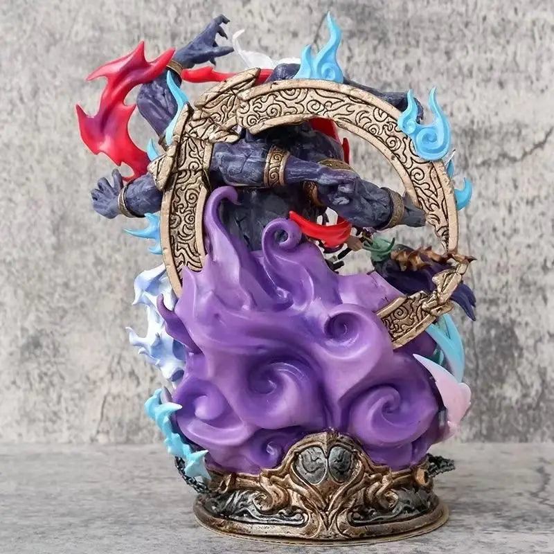 One Piece LX Zoro Enma The Hell King PVC екшън аниме фигурки статуя модерен колекционерски декор модел момчета рождени дни играчки подаръци