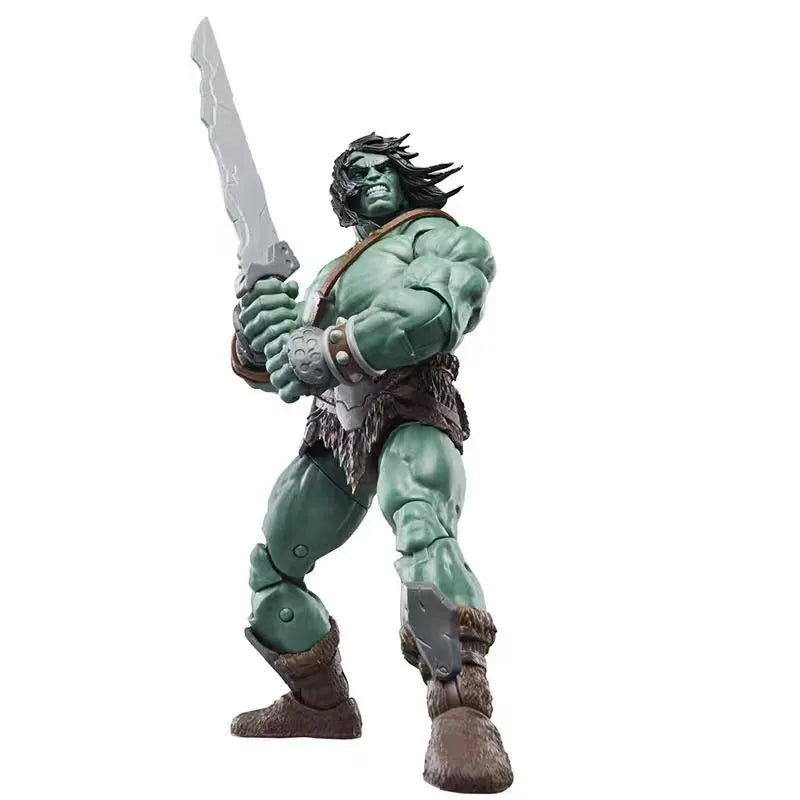 Original Hasbro Marvel Legends Series 85th Anniversary Skaar Son of Hulk Action Figure Toy Collection Model
