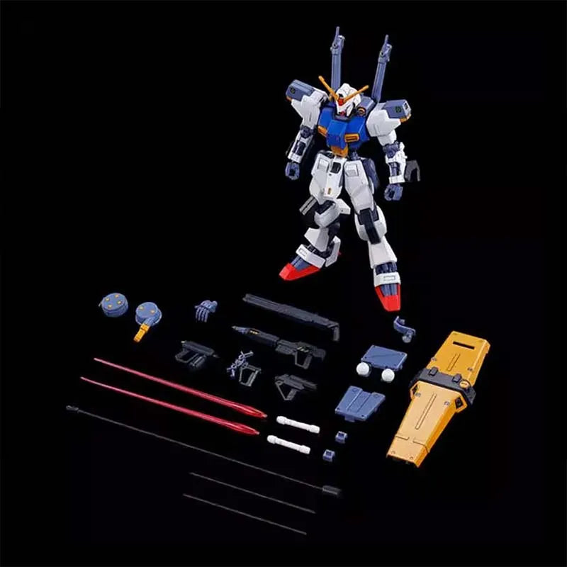 Bandai Gundam Model Kit HG 1/144 MWS-19051G D GUNDAM FIRST Anime Figure Gunpla Building Kit Collectibles Toys For Boys Gift