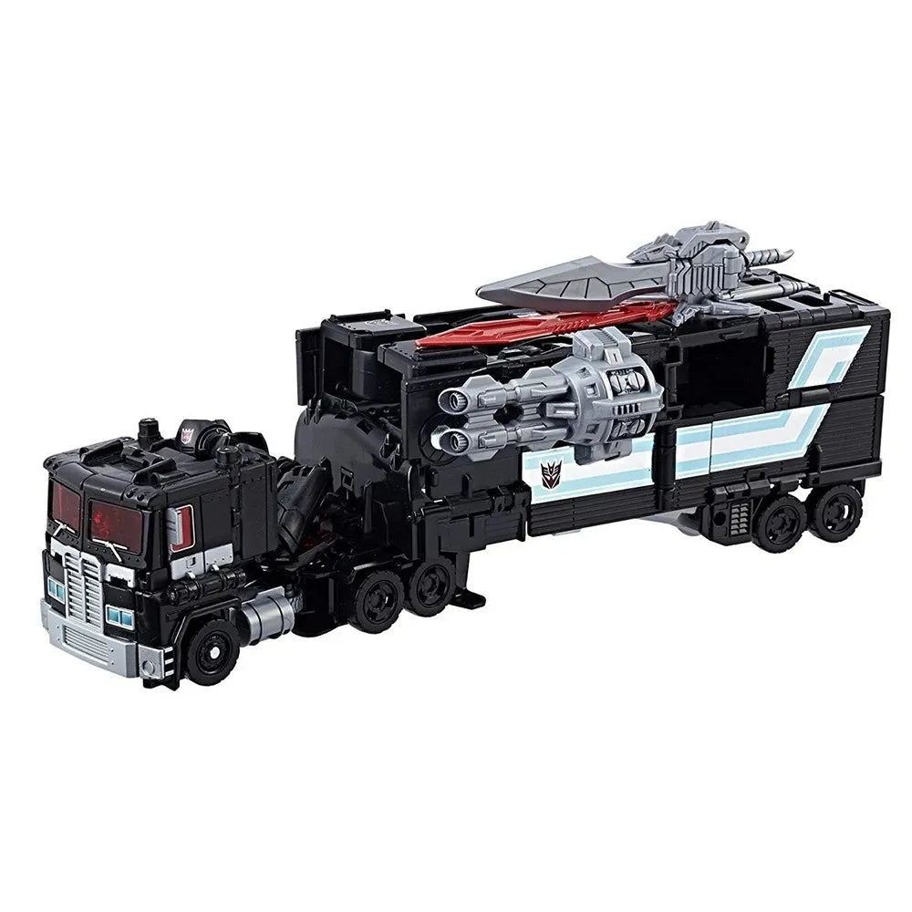 [In-Stock] Hasbro Transformers Power of the Primes Nemesis Prime 22.8cm Leader Class Collectible Action Robot Figure Model Toys