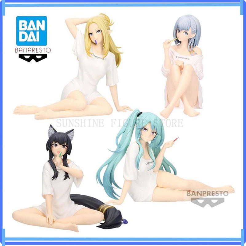 In Stock Original Relax Time The Eminence In Shadow Beta Delta Epsilon Alpha Anime Figure Model Collectibles Boxed Toys Gifts