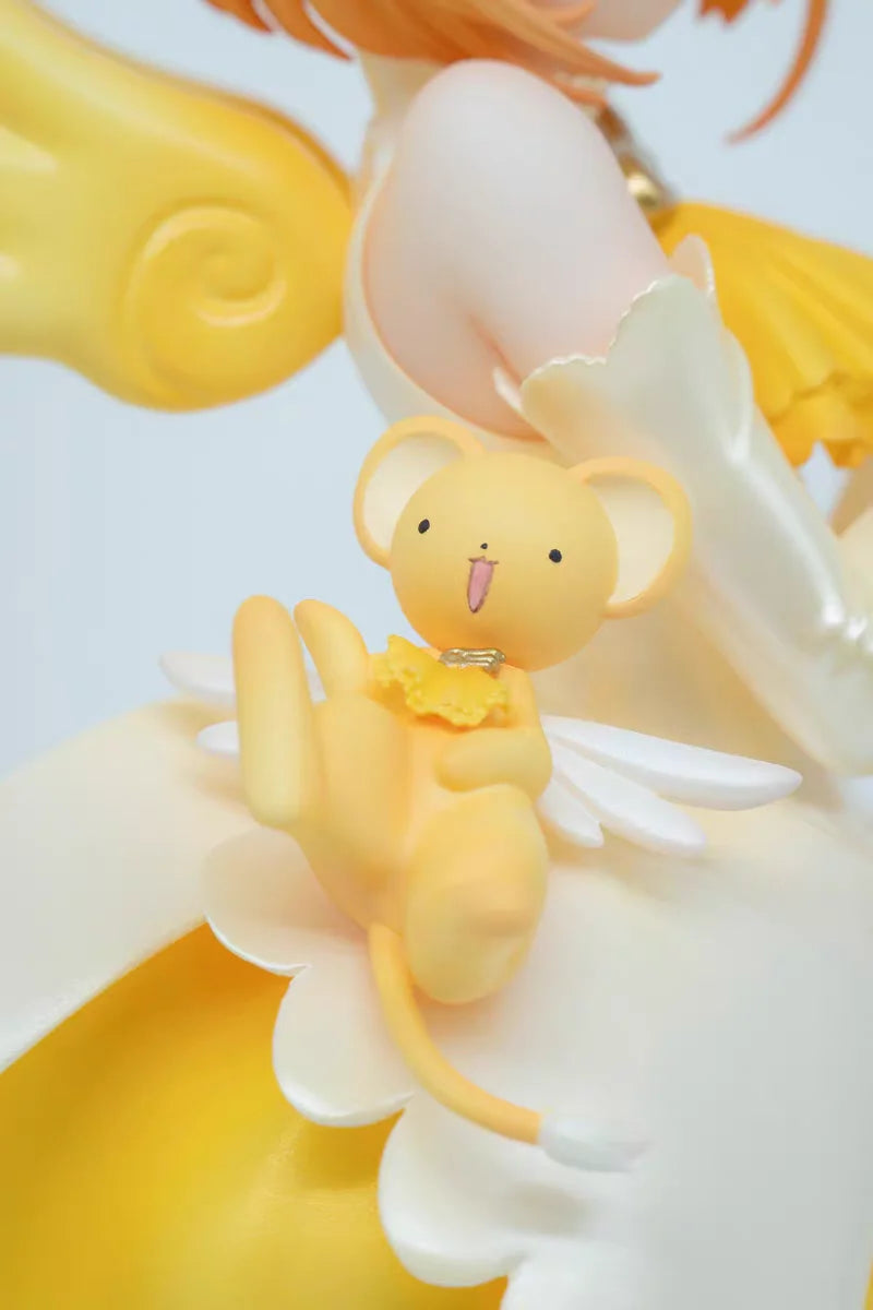 Anime Cardcaptor Sakura Gk Kinomoto Sakura 2nd Figure Cute Magical Girl Collectible Model Desk Decor Ornament Kids Doll Toy Gift