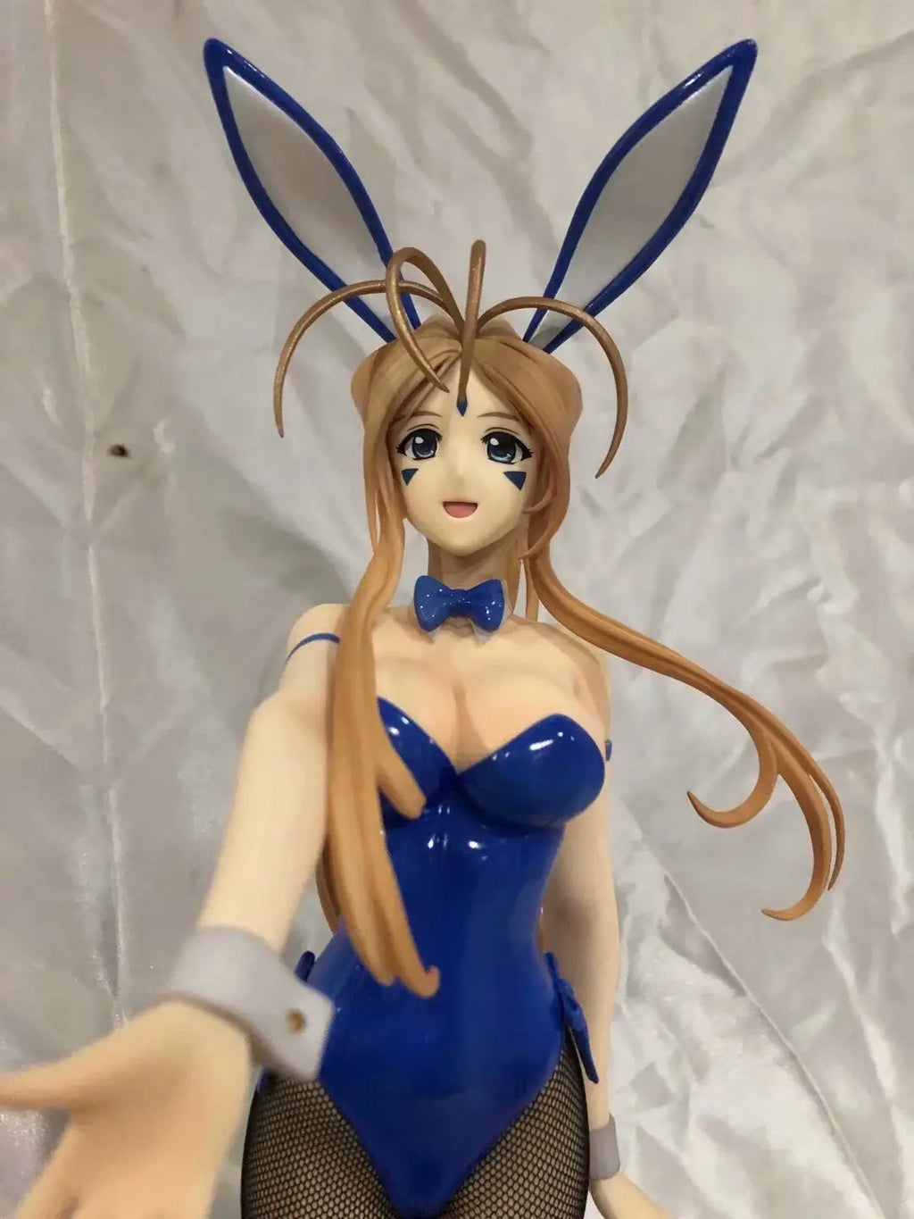 42CM B-STYLE Oh My Goddess Belldandy Bunny Girl Anime Figure PVC Action Figure Toy Game Statue Adults Collection Model Doll Gift