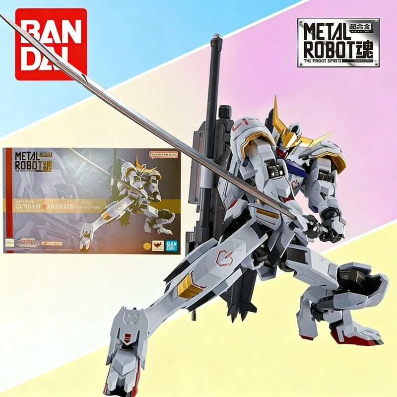 BANDAI Limited Special Edition Gundam Barbatos 1st-4th Forms PVC Articulated Collectible Mecha Action Figure Display Model