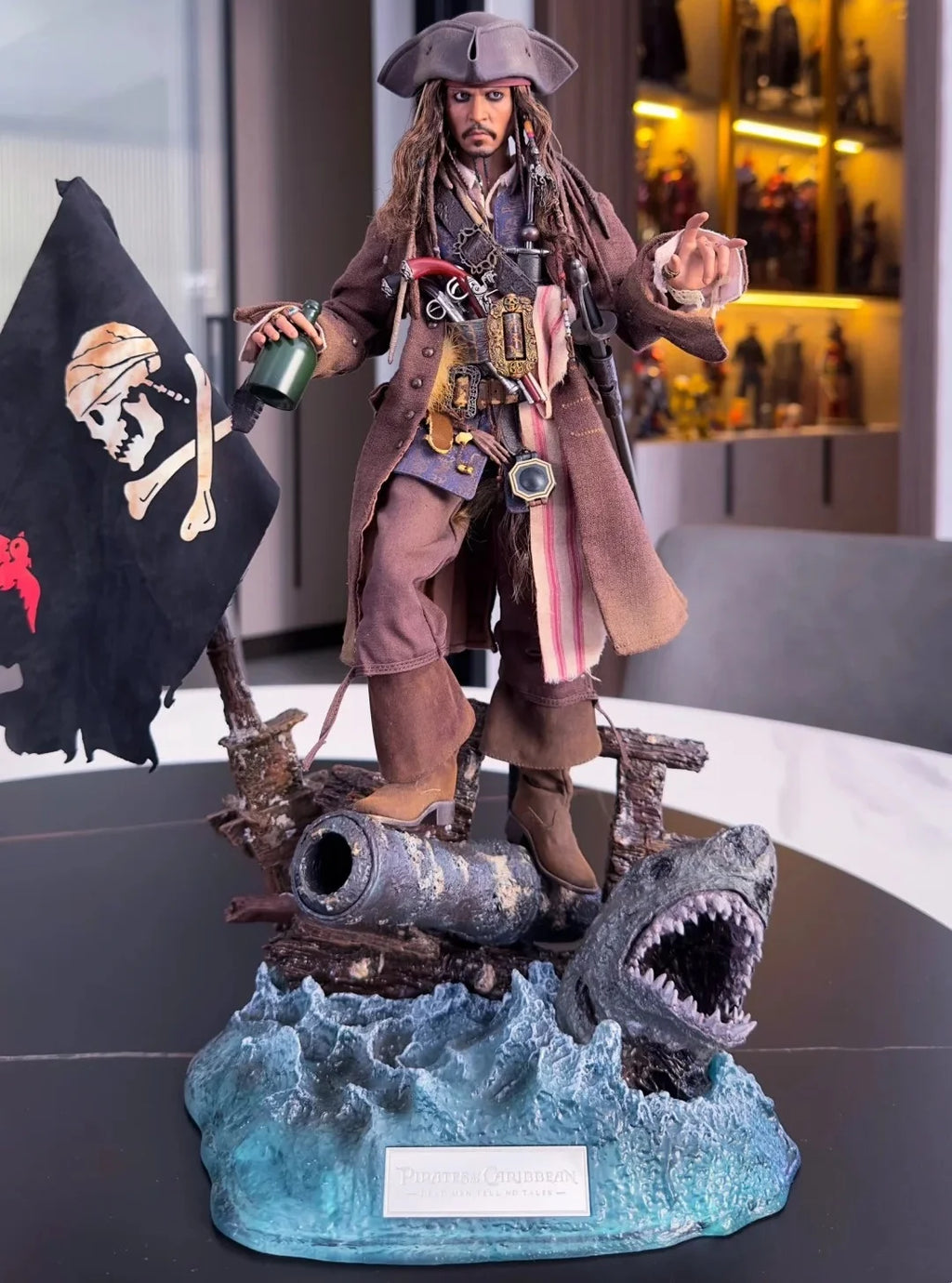 In Stock Hottoys Ht 1/6 Dx15 Pirates Of The Caribbean:Dead Men Tell No Tales Jack 12''Action Figures Collectable Model Toy Gifts