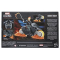 2025 New Ghost Rider And Motorcycle Battle Car 85th Anniversary Series 6-Inch Marvel Legends Action Figure Model Toys Boys Gifts