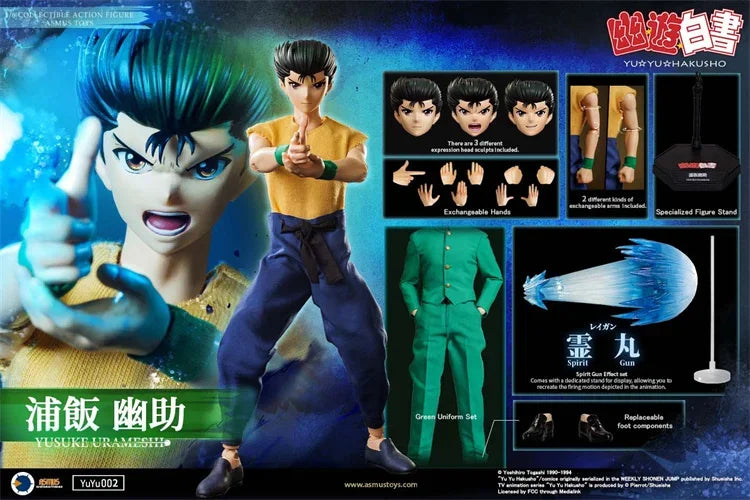 Original Asmus YUYU002 1/6 Scale Youyou Baishupu Fanyouzhu Two Versions Choose Male Soldier Full Set 12Inch Action Figure Doll