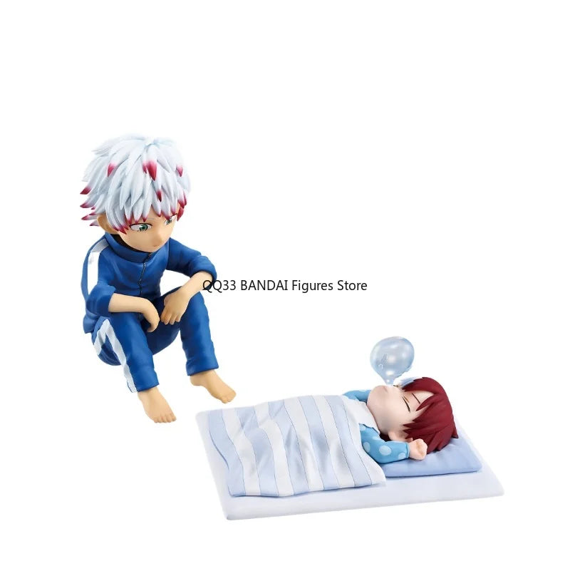 BANDAI Ichiban Kuji My Hero Academia Dabi&Todoroki Shoto OCHACO URARAKA&Toga Himiko Juvenile Action Figure Model Collectibles