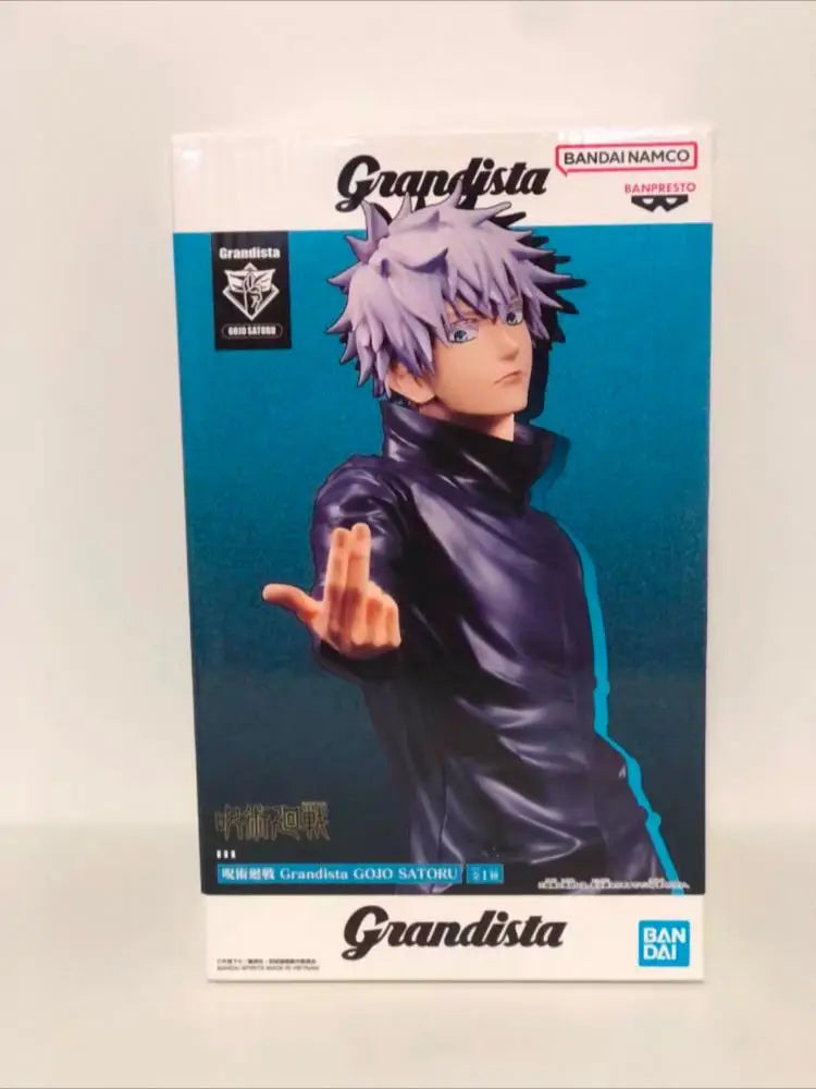 In Stock New Genuine Jujutsu Kaisen Luminasta Satoru Gojo PVC 27cm Anime Figure Collectible Figurine Model Desktop Ornament Gift