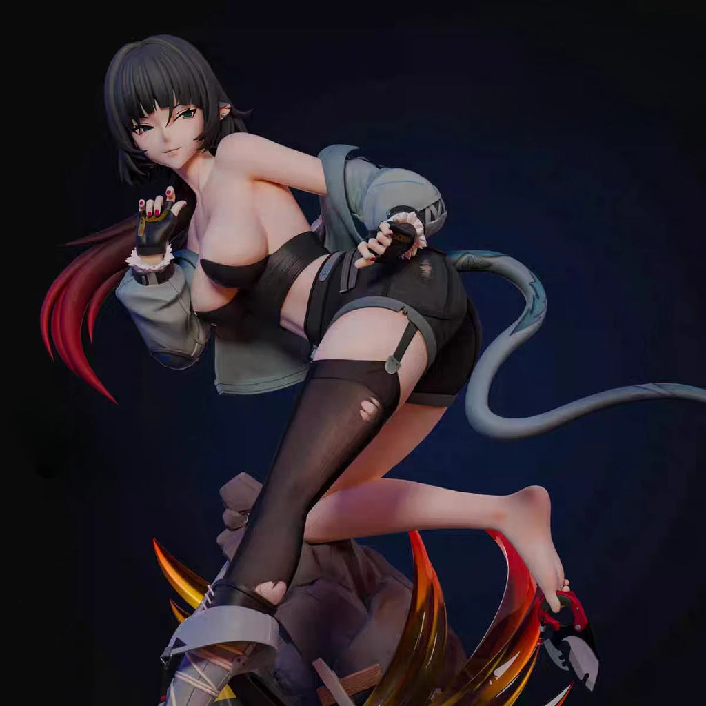 【Vorverkauf】Zenless Zone Zero Jane Doe Actionfiguren Spielcharakter-Skulptur Anime-Statue Figuren Cartoon Sammlermodell