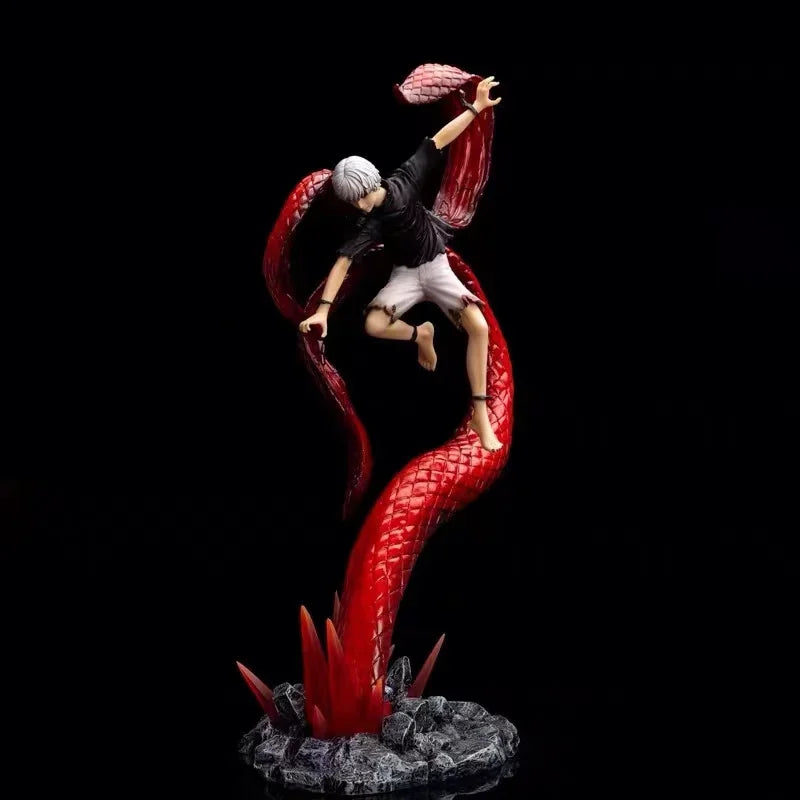 ARTFX J Tokyo Ghoul Haise Sasaki Anime Figure Kaneki Ken Action Figure Touka Kirishima Figurine Collectible Model Doll Toys Gift
