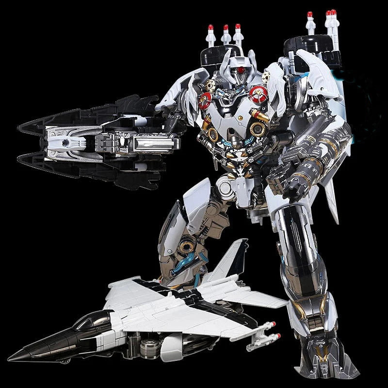 TAIBAI LS01 LS01S Transformation Toys Anime Action Figures Robot Nitro Zeus Seibertron Ghost Collection Model