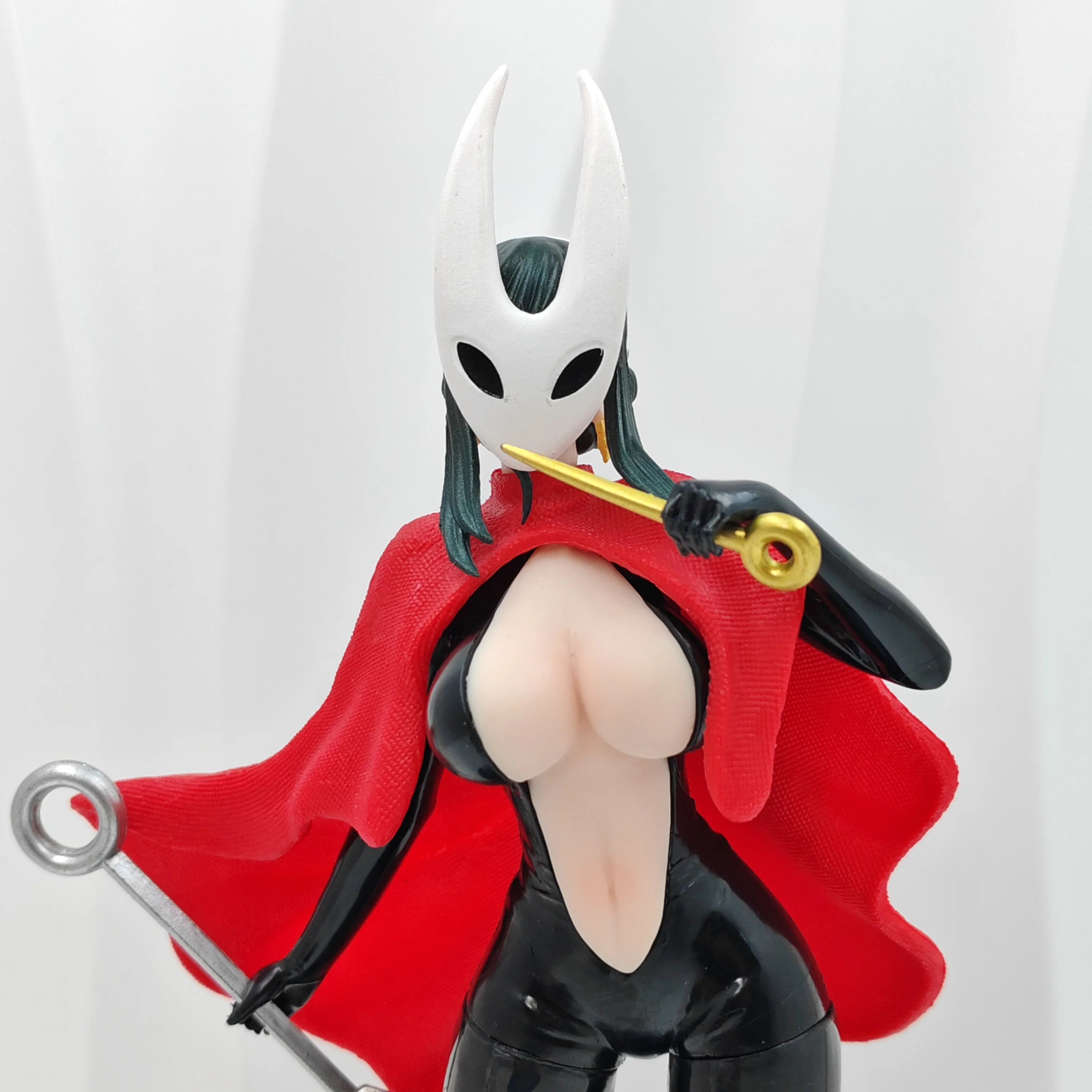 New Product: Yoris' Song Replaceable Mask Huangfeng Female Anime Model Desktop Peripheral