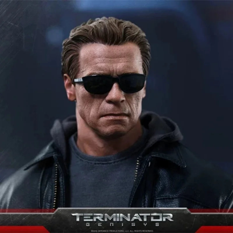 Ht 1/6 Mms307 Terminator Genisys Model T-800 Arnold Alois Schwarzenegger Senior Edition Action Figure Model Figure Gift