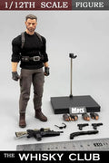 【In Stock】Original Bigaddict TARGET 001 THIE WHISKY CLUB Killer Marc 1/12 Action Figure Toy Model Collection
