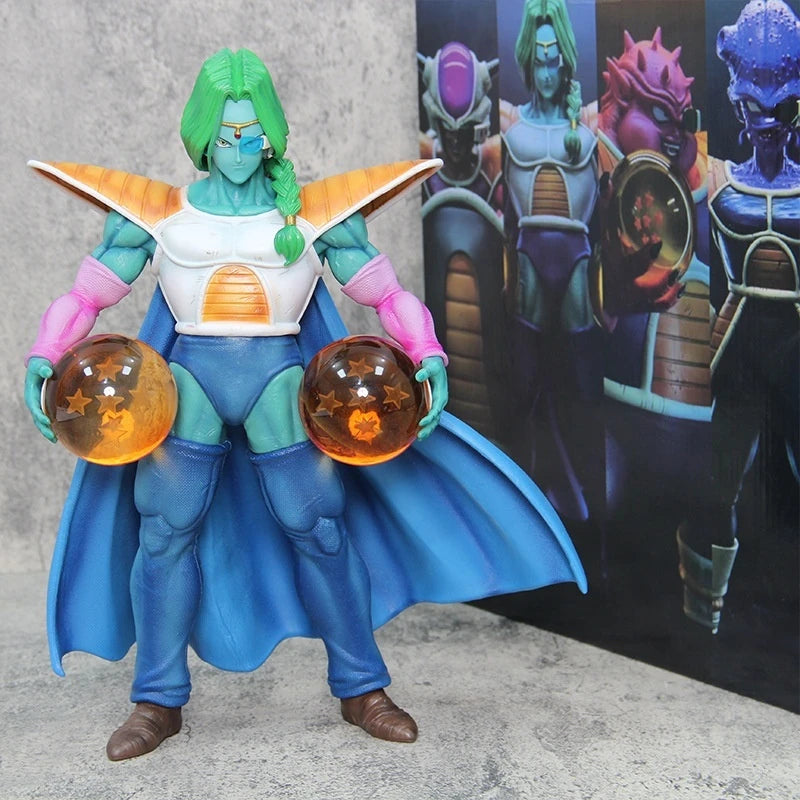 Dragon Ball White Hole Kinderwagen Frisa debütiert handgefertigte Qiu Yi Doria Saab Actionfigur Namek Star Theme Sammlerspielzeug Geschenk