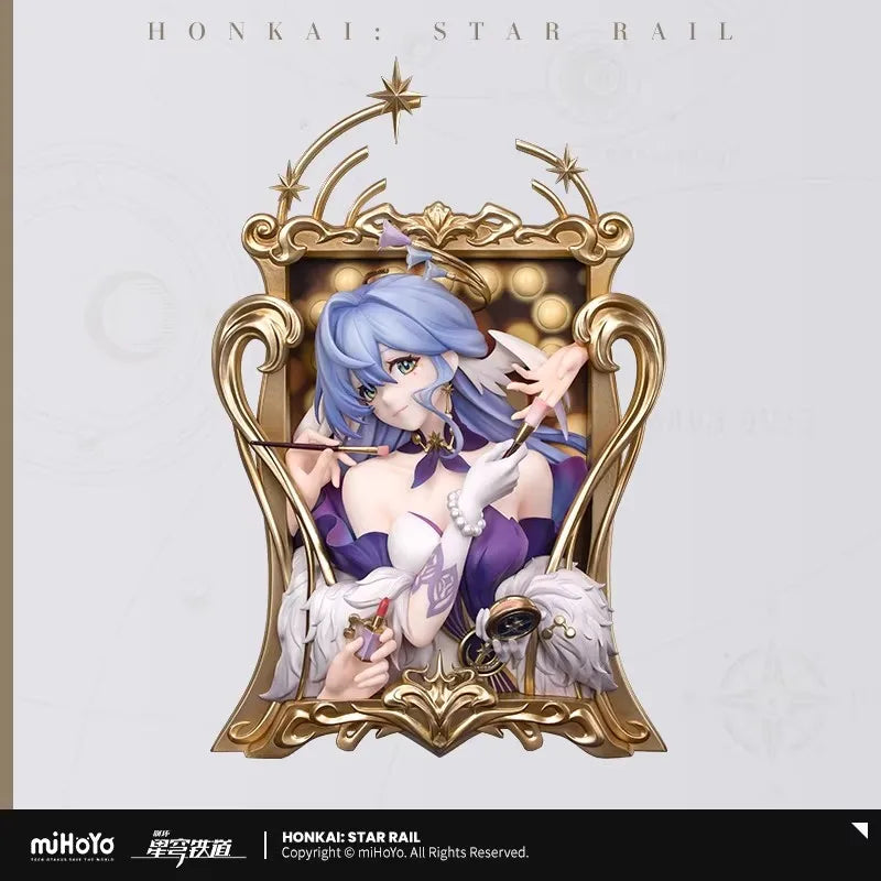 [Pre-sale] miHoYo Honkai: Star Rail Official Anime Robin Night Glow 3D Frame Art Desktop Figurine Decor Holiday Gift