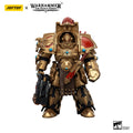 JOYTOY Warhammer 40k 1/18 Action Figures Anime 12.6cm Legio Custodes Aquilon Terminator Squad Custodian Venatari Squad
