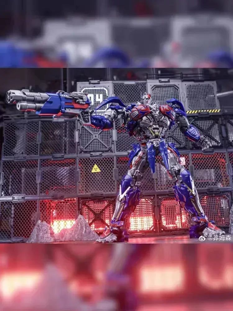 【A Small Amount 】AlienAttack Toys AAT-02 AAT02  VER OP Commander King of Kavaliers Transformation Action Figure Robot