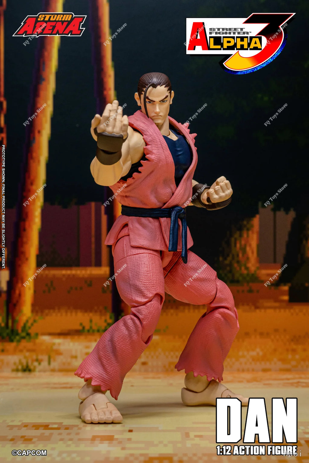 Pre-sale Storm Collectibles DAN STREET FIGHTER ALPHA 3 Animation Model Action Figure Toy Collection Gift