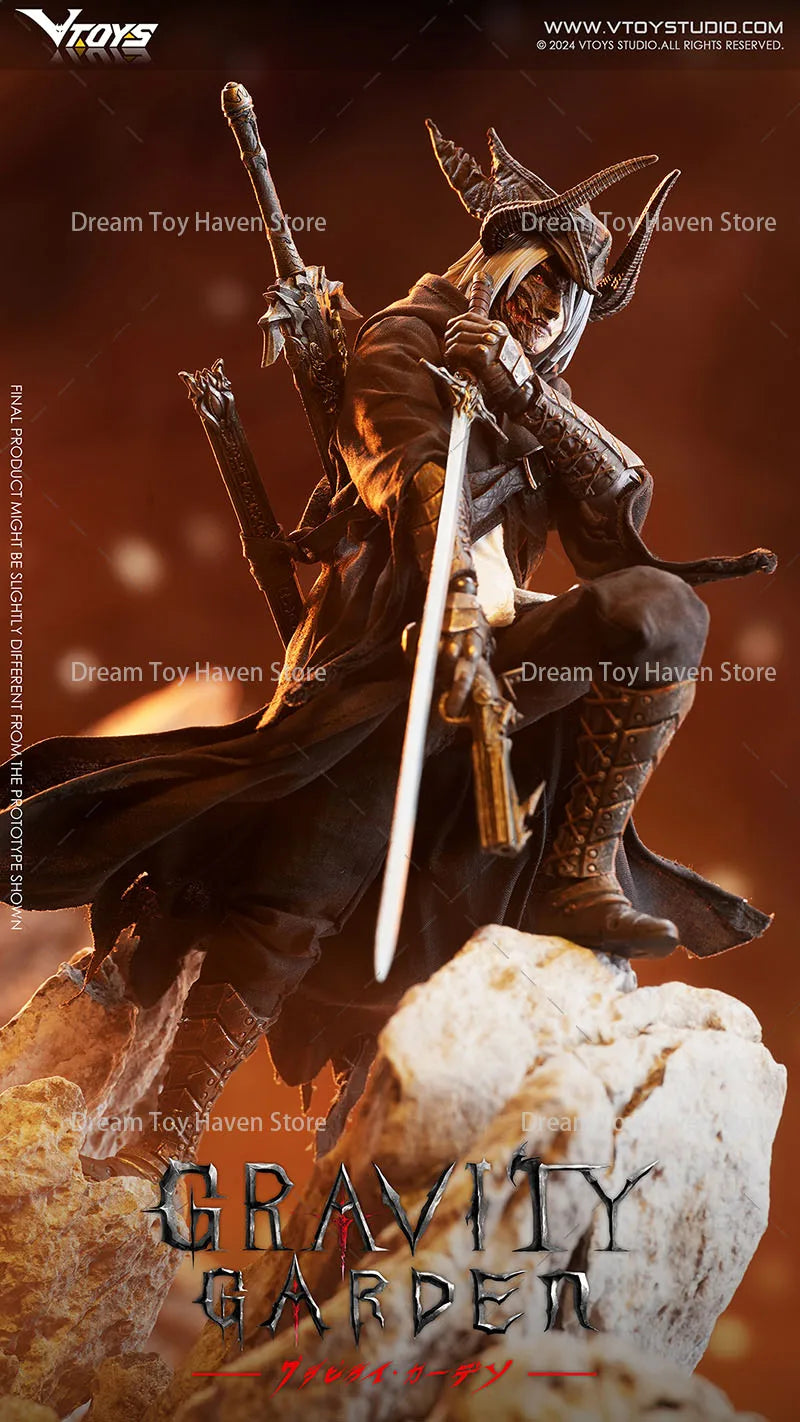 VTOYS VSD009 1/12 Scale Male Soldier Victorian Dragonbreath Hunter Gravity Garden Series 6Inch Action Figure Model Toys Dolls