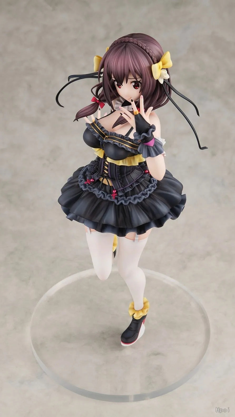 In Stock Original KADOKAWA KDcolle Explosion Into This Wonderful World Megumin Yunyun Animation Statue Hand Figure 1/7 Model