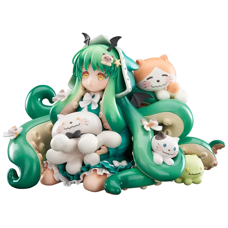 Cthulhu Meowthulhu Pajamas Party Q-version anime character model derived from Cthulhu Mythology cute cat form decoration gift