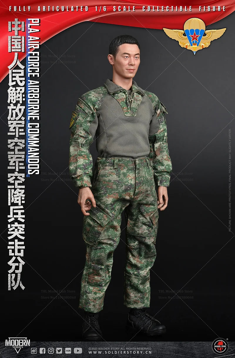 SoldierStory SS133 1/6 Scale Airborne Assault Team Action Figure - 12-Inch Full Set Male Soldier Collectible
