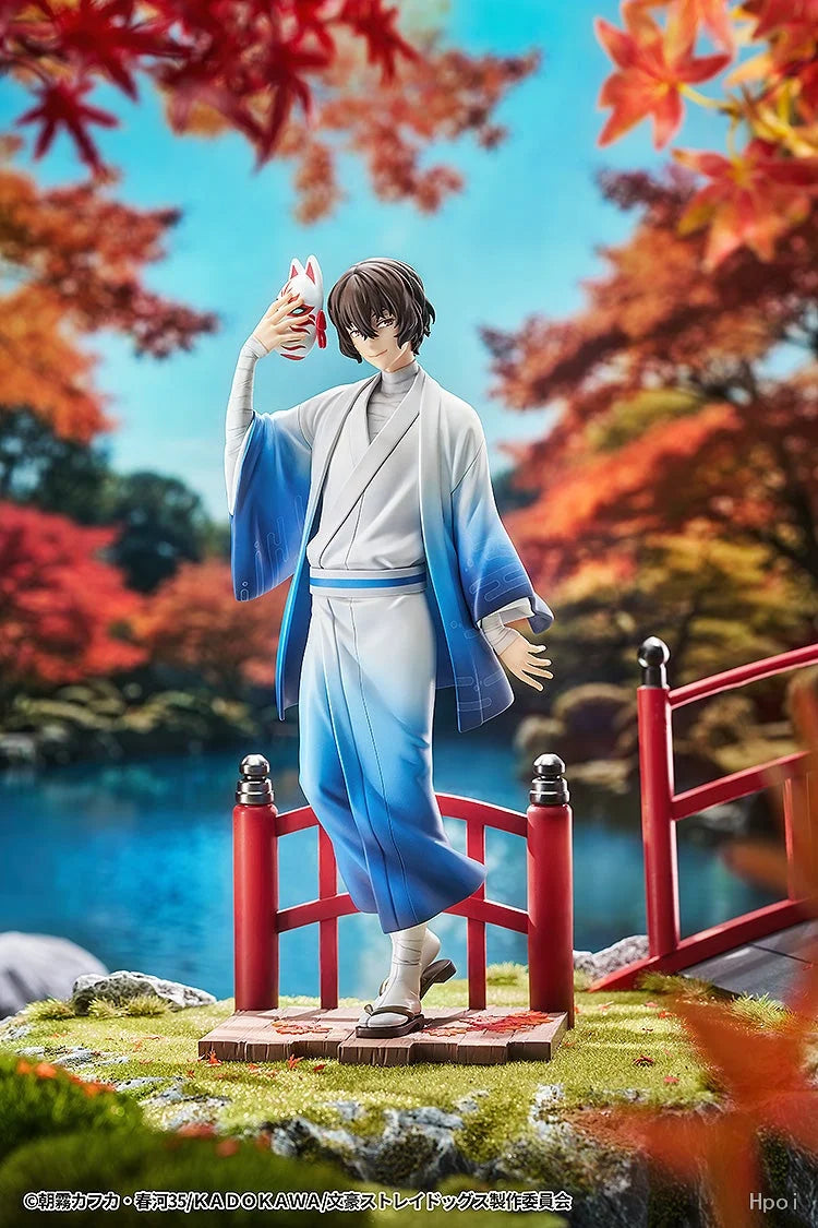 【Pre Sale】Original GSC BUNGO STRAY DOGS Dazai Osamu Kimono 1/7 Model Anime Figure Ornament