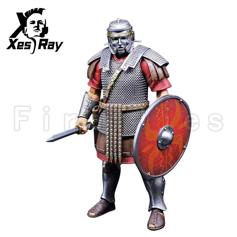 1/12 7inches XesRay Fight For Glory Action Figure Wave 4 Marcus Aulus Roman Infantry Anime Model