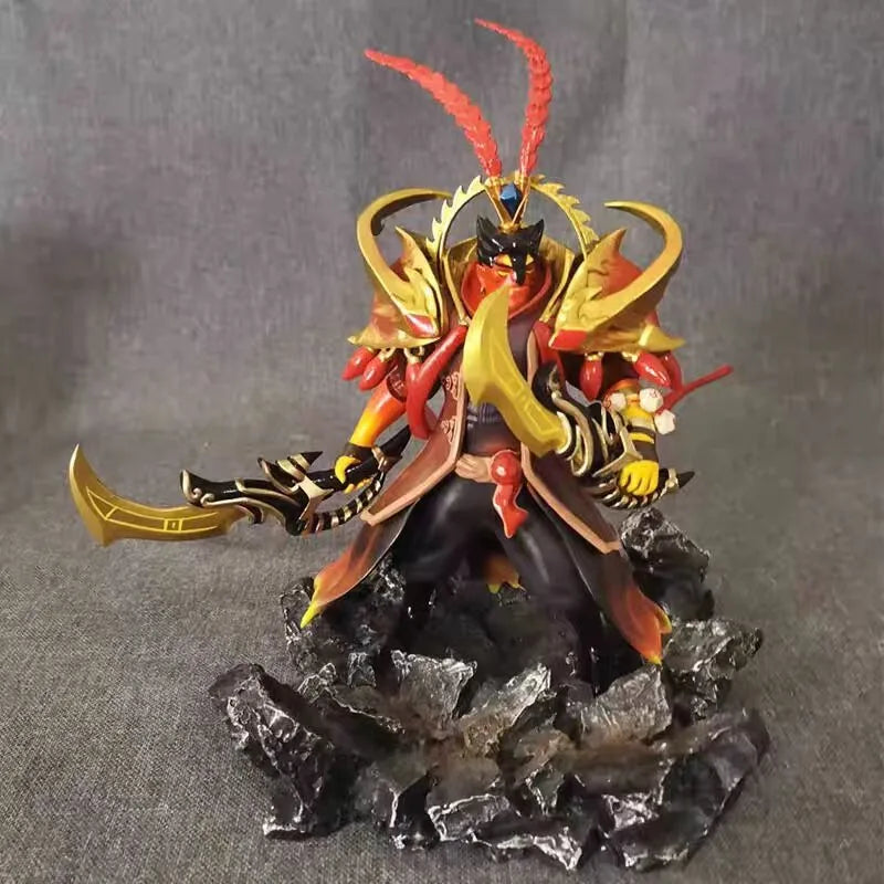 30cm DOTA2 FigureShadow Fiend Handmade Customization Anime Collectible Model Resin Desktop Decorations Holiday Children Toys