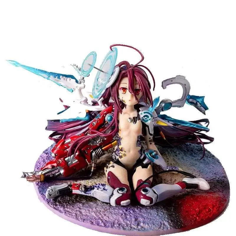 Anime NO GAME NO LIFE ZERO Shuvi Dola Figur Statue 13 cm PVC Actionfigur Modell Sammlerspielzeug Puppe Geschenke Fanvorteile