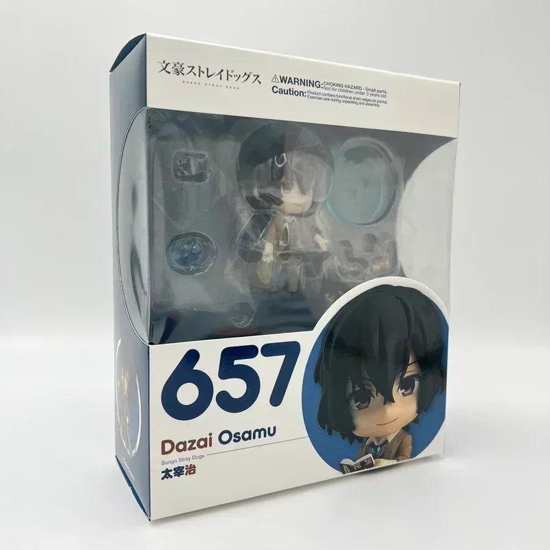 20cm Bungou Stray Dogs Nakahara Chuuya Anime Figure Dazai Osamu Action Figure Edogawa Rampo Figurine Collectible Model Doll Toys