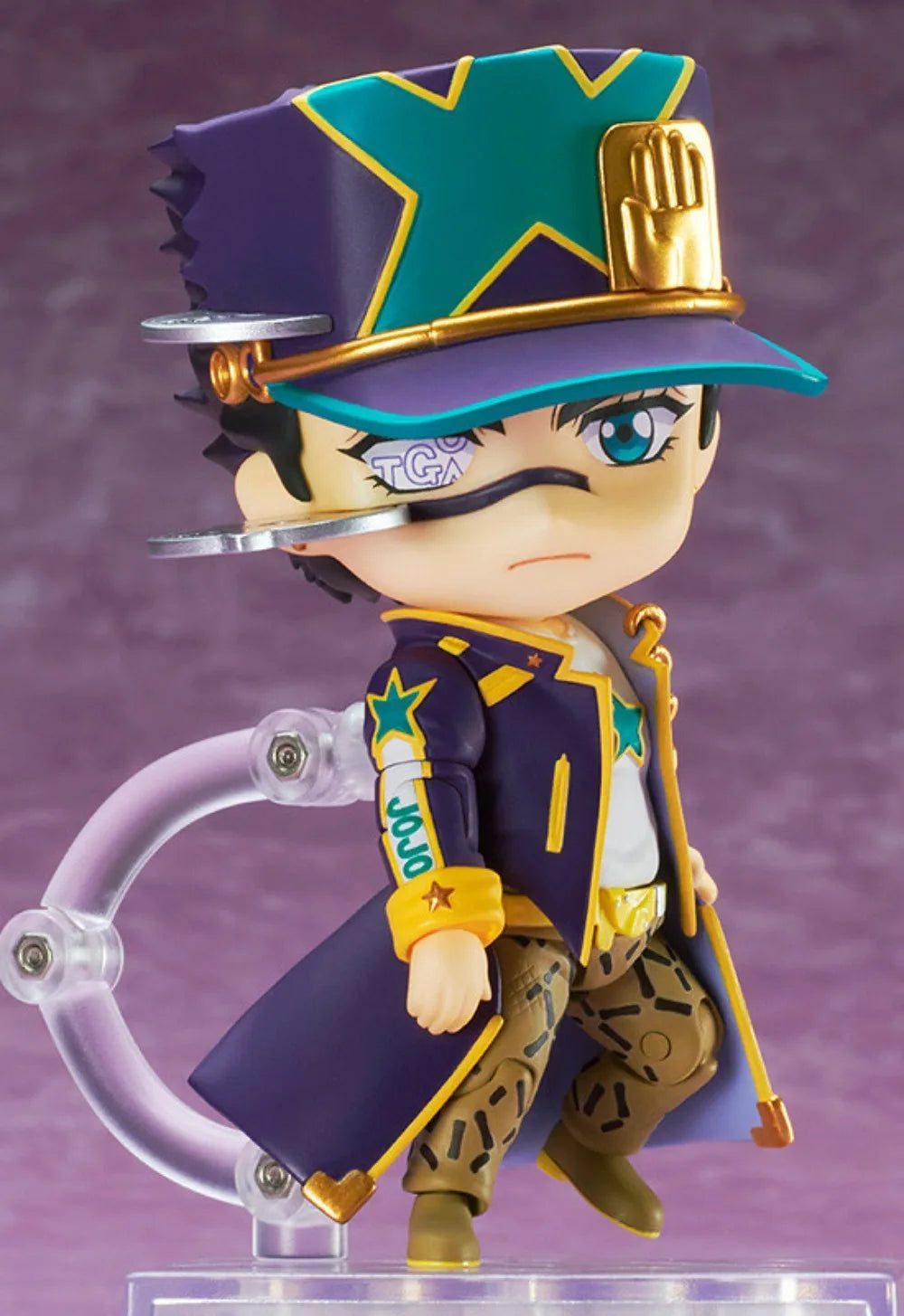 100% in Stock Original Genuine Medicos Entertainment Good Smile Company Jojo No Kimyou Na Bouken Kujo Jotaro Action Figur Gift