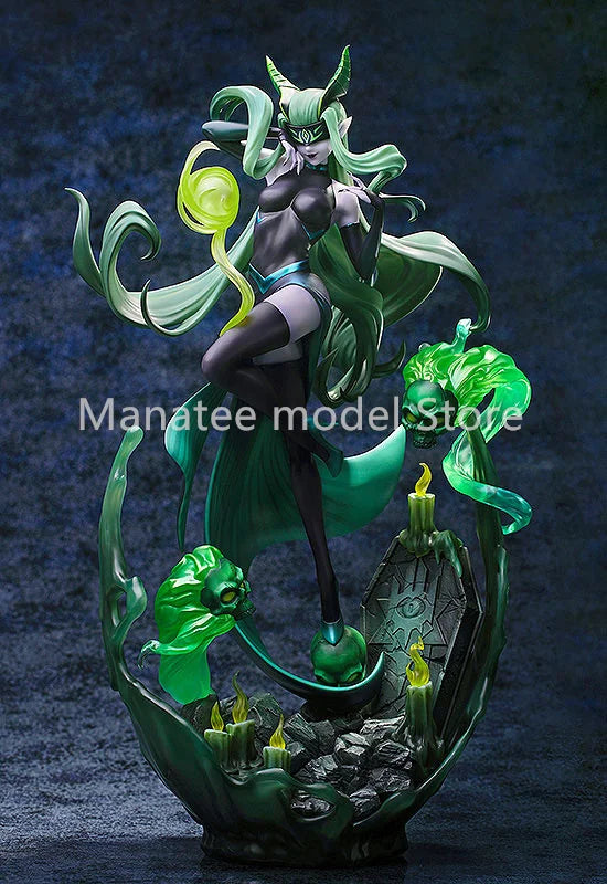 Myethos Original AFK Arena Shemira 1/7 PVC Action Figure Anime Model Toys Collection Doll Gift ﻿