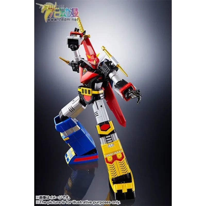 Bandai Original Super Robot Superalloy Mech Products Holy Sigma Anime Action Figure Model Toys Model Ornaments Gifts for Boys