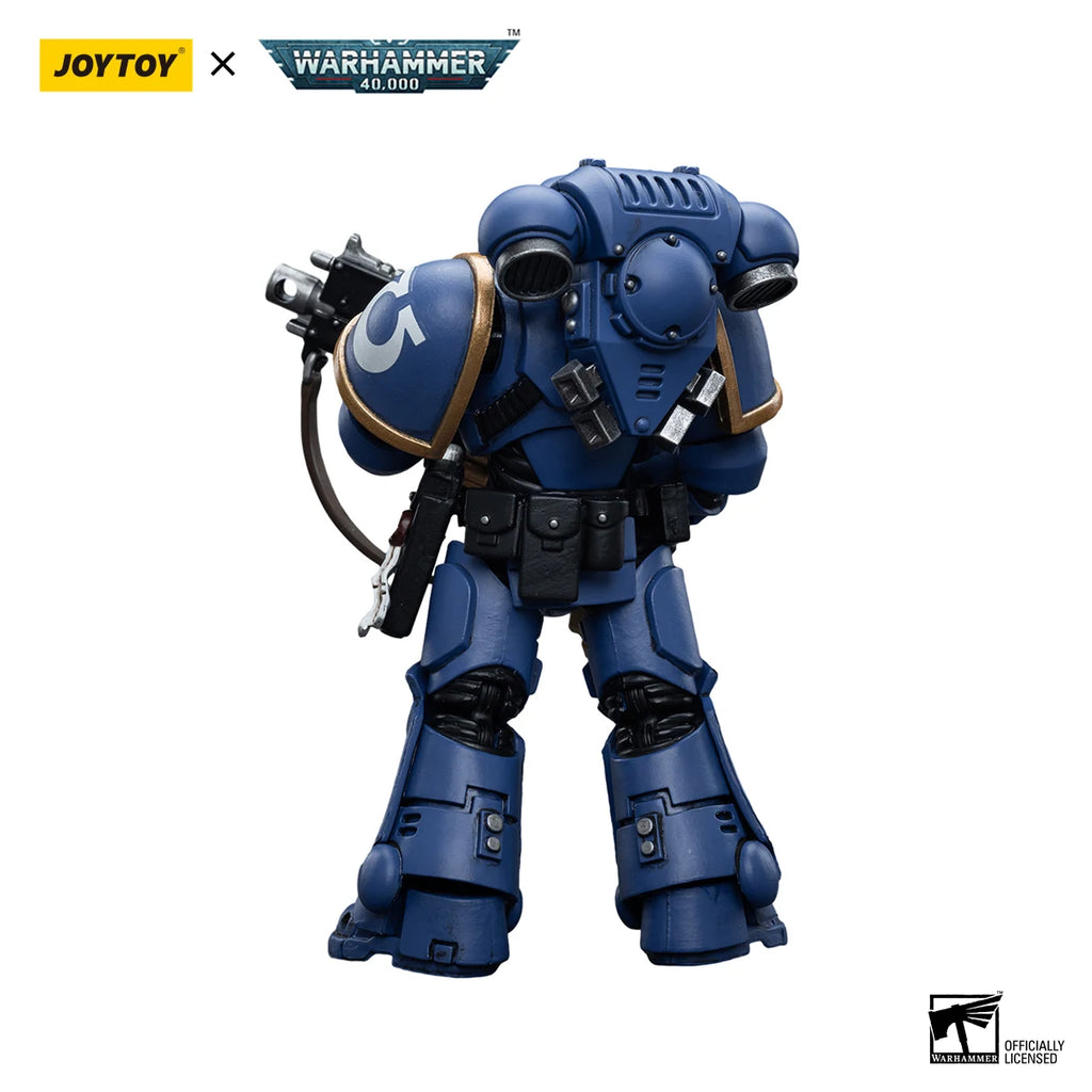 JOYTOY Warhammer 40K 1/18 Action Figure Ultramarines Intercessors Anime figures Toys