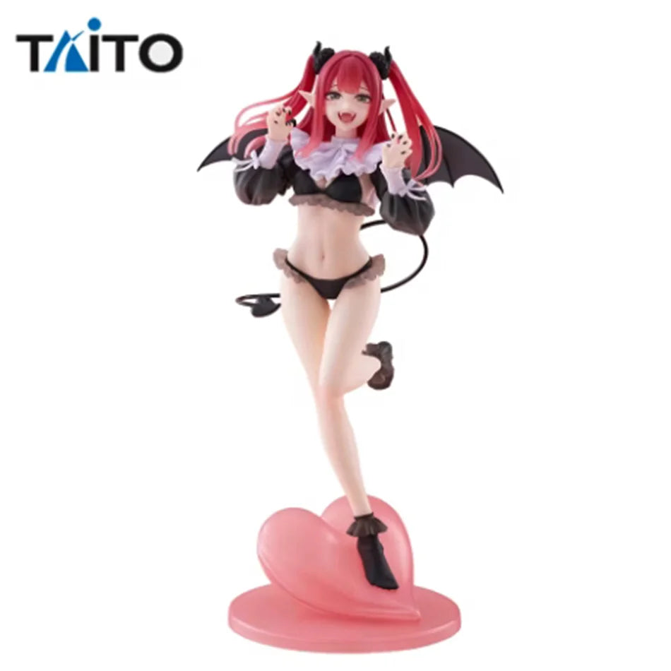 2 Stück My Dress-Up Darling Kitagawa Marin Liz Ver. Anime PVC Actionfigur Sammlermodell Desktop-Dekoration Puppe Geburtstagsgeschenk