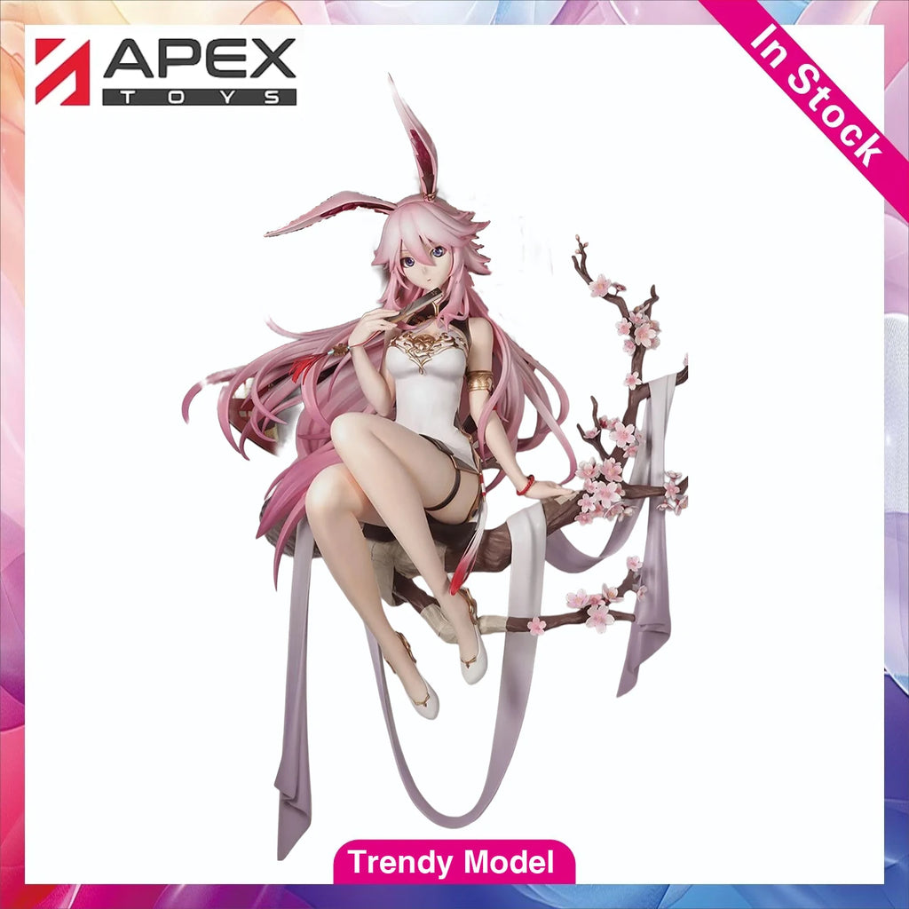 【TM】In Stock APEX-TOYS Crash Bad 3 Yae Sakura Cheongsam Ver. 1/8 Figures Model Toy Gift Collection Ornament